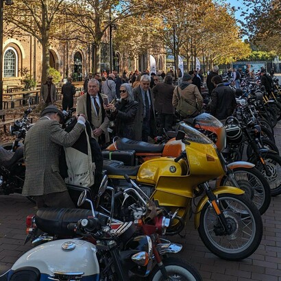 The Distinguished Gentleman's Ride in Australia