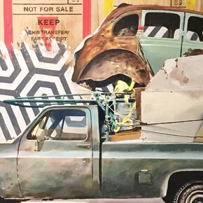 Optimist. Courtesy of Mirus Gallery