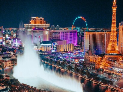 Tourists pour into Las Vegas resorts, fueling one of the world’s most concentrated gambling hubs