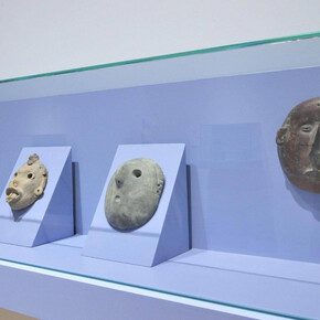 Vislumbres de la bóveda, Exhibition view. Courtesy of Museo Amparo 