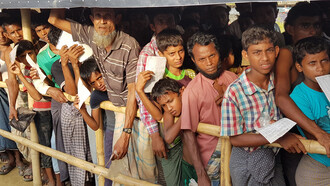 The drama of refugees