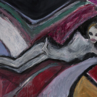 Tobias Spichtig, Wie von geisterhand, 2024. Courtesy of Contemporary Fine Arts