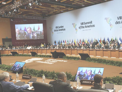 La Cumbre de las Américas en su IX edición se celebro entre el 6 y 10 de junio de 2022 en Los Ángeles, EE.UU.