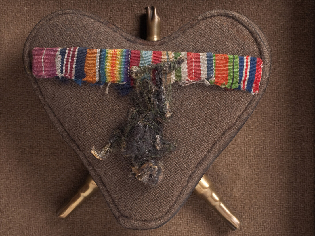 He always wanted to be a soldier I and II, 2006 Photography by Dewi Tannatt Lloyd, Courtesy of Ruthin Craft Centre