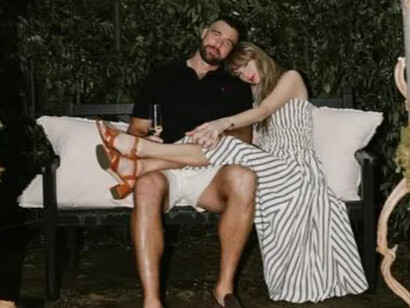 Taylor Swift in “The Fate of Ophelia,” a reminder that her work is performance, not a manifesto