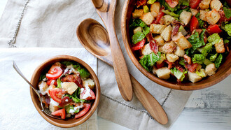 La Panzanella toscana