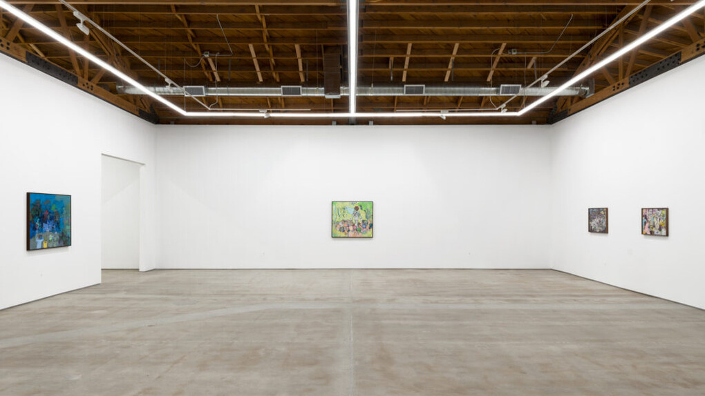Julia Yerger, When lotter, exhibition view. Courtesy of Château Shatto