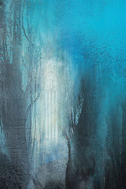 Andrea Giovannini, Riflessioni di viaggio (detail), 2025. Courtesy of Galleria Forni