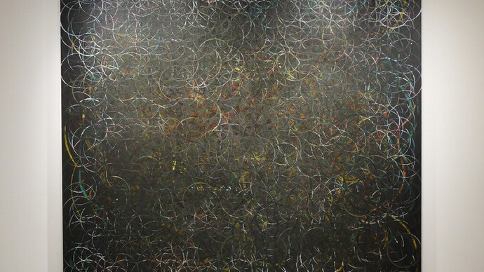 Fleeting Lines, Exhibition view. Courtesy of Sakurado Fine Arts