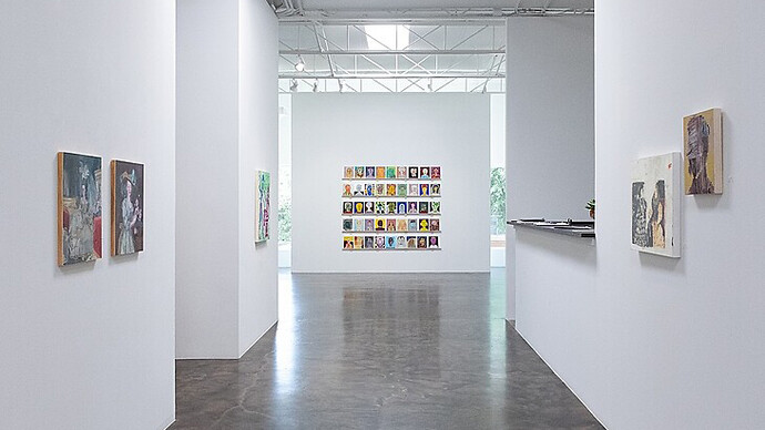 Various artists, Class! Exhibition view. Courtesy of Conduit Gallery