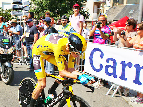 Chris Froome al Tour de France