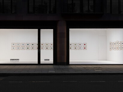 Gerhard Richter. Courtesy of Gagosian