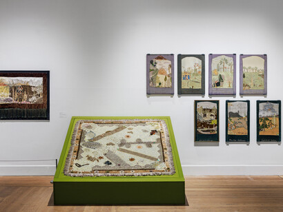 Anna Casparsson, The isle of bliss, exhibition view. Courtesy of Moderna Museet