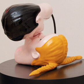 The French kiss. Courtesy of Galerie Vallois