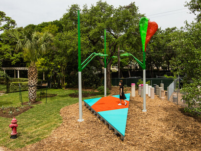Jessica Stockholder. Courtesy of The Contemporary Austin