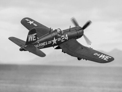 El Chance Vought F4U Corsair fue un avión de caza embarcado, que estuvo en servicio principalmente durante la Segunda Guerra Mundial y la Guerra de Corea