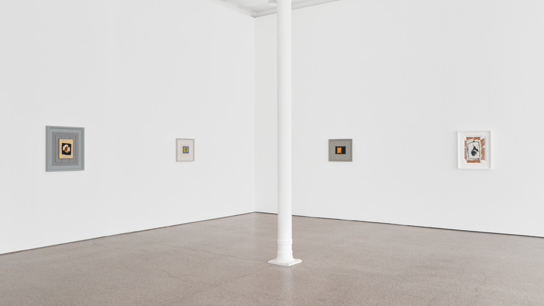 Noam Rappaport, Ten, exhibition view. Courtesy of Galerie Greta Meert