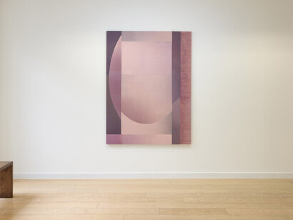 Rebecca Ward, lighter later, exhibition view. Courtesy of Ronchini Gallery