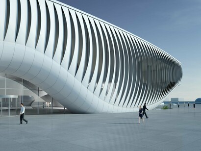 Pabellón de la Exposición Universal de 2012 en Yeosu, Corea del Sur