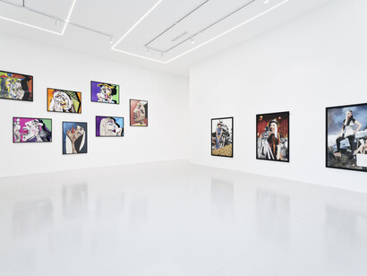 Various artists, Orlan toute(s) / All (ways), exhibition view. Courtesy of Ceysson & Bénétière