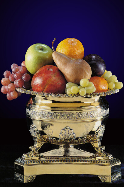 Pio Abad, A Regency silver-gilt centrepiece bowl by Paul Storr, sequestered by the Republic of the Philippines and subsequently sold by Christie's on 10 January 1991