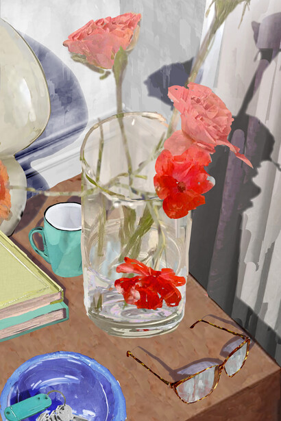 Teresa Giannico, Brother’s bedside table, 2023. Per gentile concessione del Mart