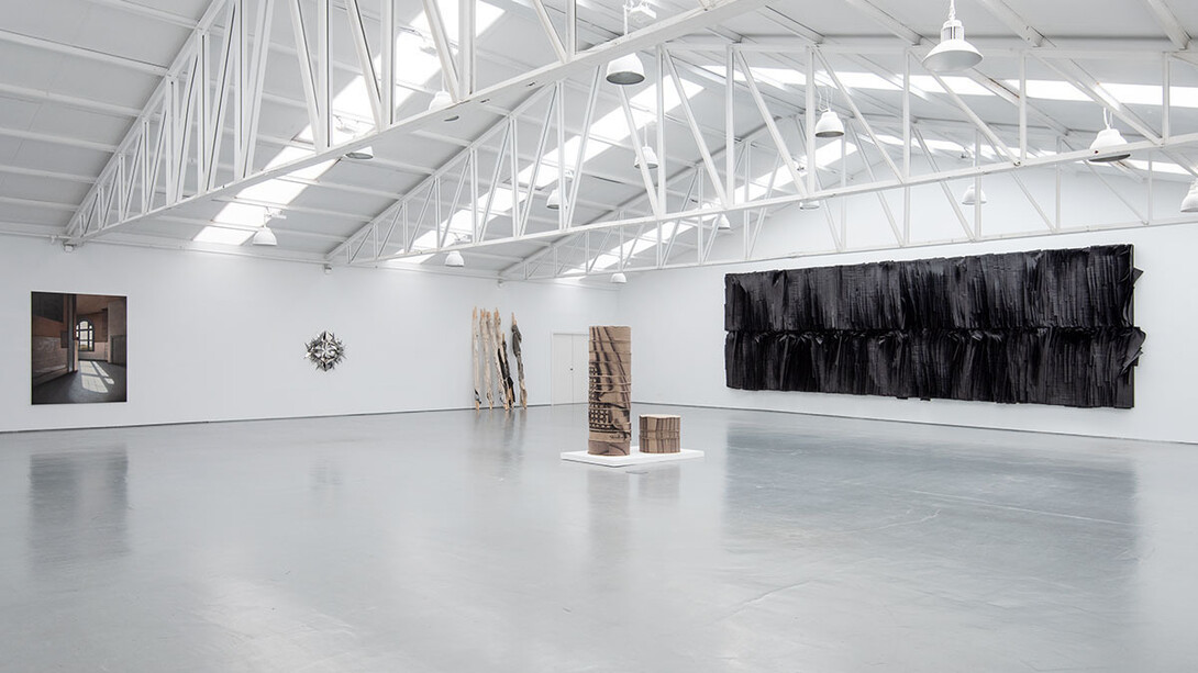 Various artists, What silence keeps, exhibition view. Courtesy of Galería Sabrina Amrani