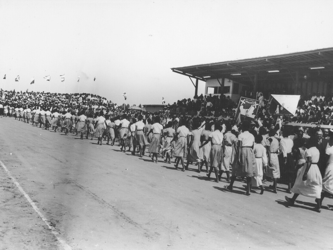 Maryam Jafri, Burundi-Syria-Burkina Faso 1946-1962. From the photo series Independence Day 1934-1975 (2009-present)
