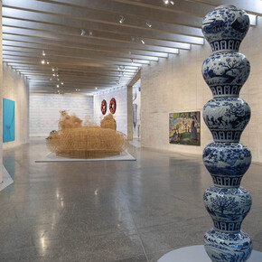 Ai Weiwei, Don Quixote, vista de exhibición. Cortesía del MUSAC
