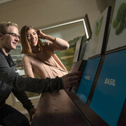 Botany Hall. Courtesy of Carnegie Museum of Natural History