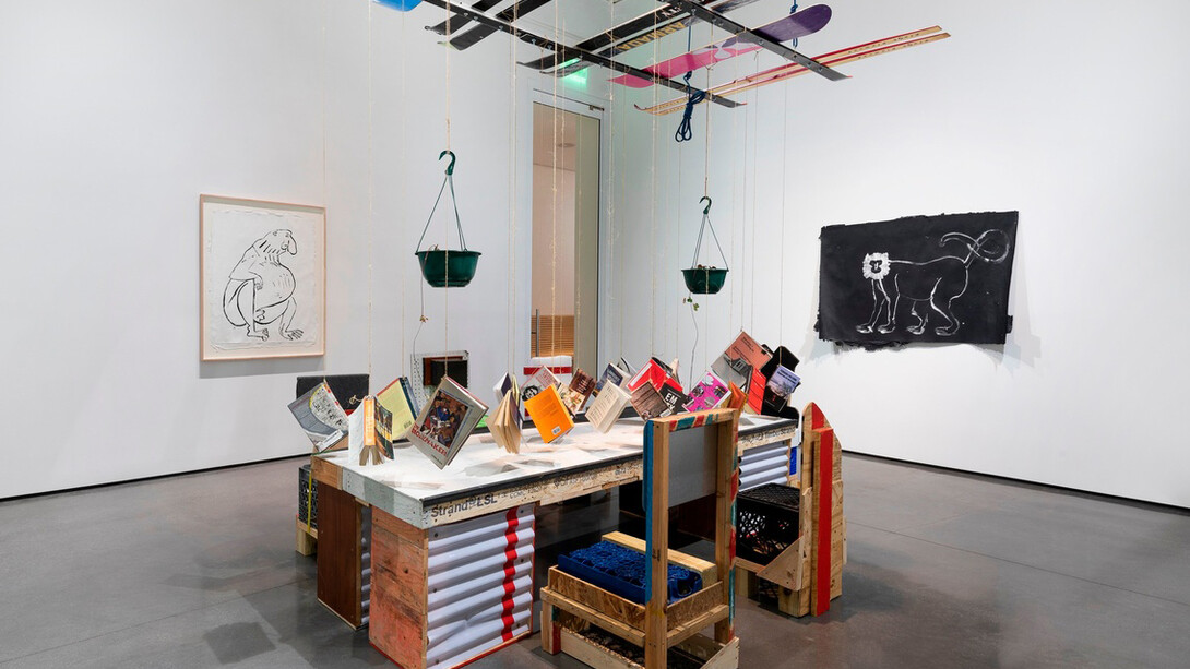 Abraham Cruzvillegas. Courtesy of Aspen Art Museum