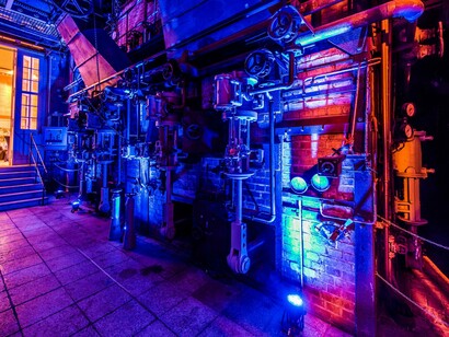 E-Werk Luckenwalde, engine room, 2018 © E-Werk Luckenwalde and nonconform