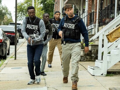 A scene from "We own this city", a depressing and sobering insight into the life of people of color in the United States