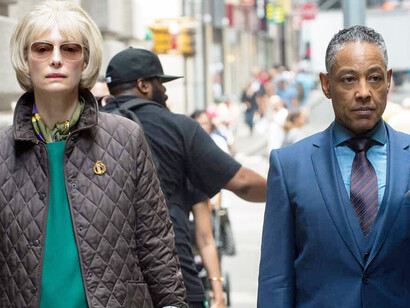 Tilda Swinton in una scena del film