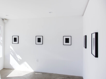 Hello Letters. Courtesy of Baik Art