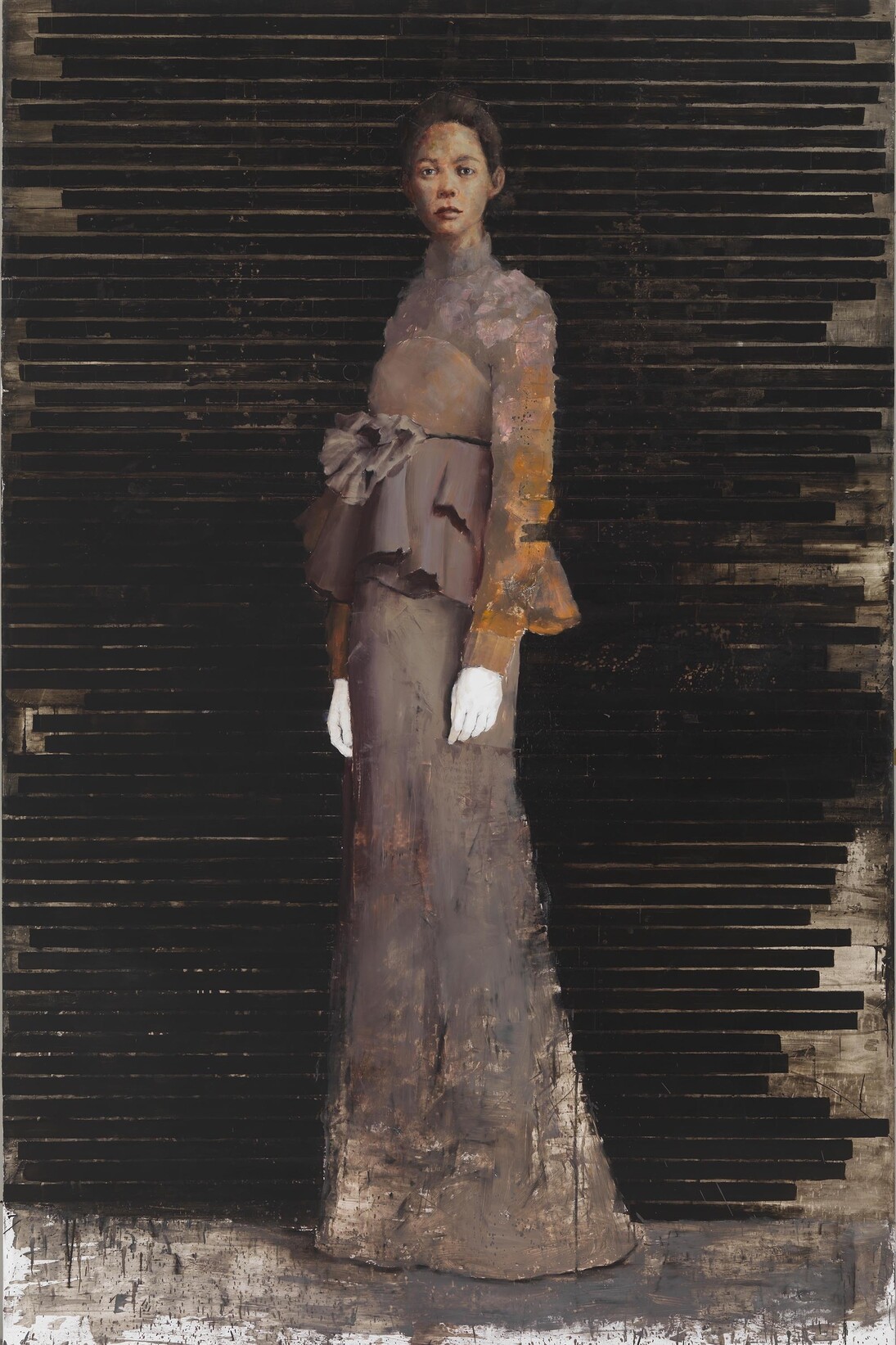 Jonas Burgert, stand, 2014, © the artist