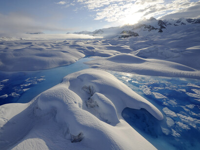 Extreme Ice. Courtesy of Museum of Science and Industry
