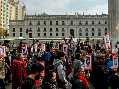 Conmemoración del golpe de Estado en Chile de 1973