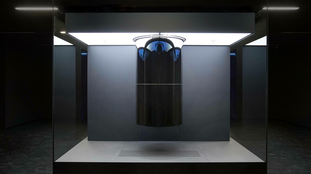 IBM Quantum System One a Ehningen, Germania