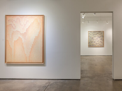 Kim MinJung. Building Mountains, exhibition view. Courtesy of JanKossen Contemporary