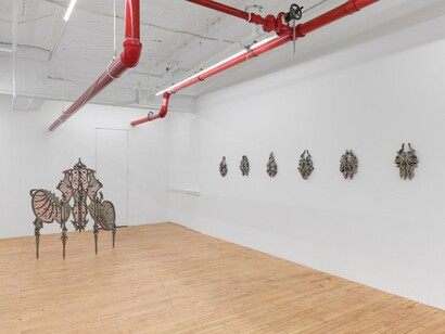 Wen Liu, Antidote, exhibition view. Courtesy of Gaa Gallery
