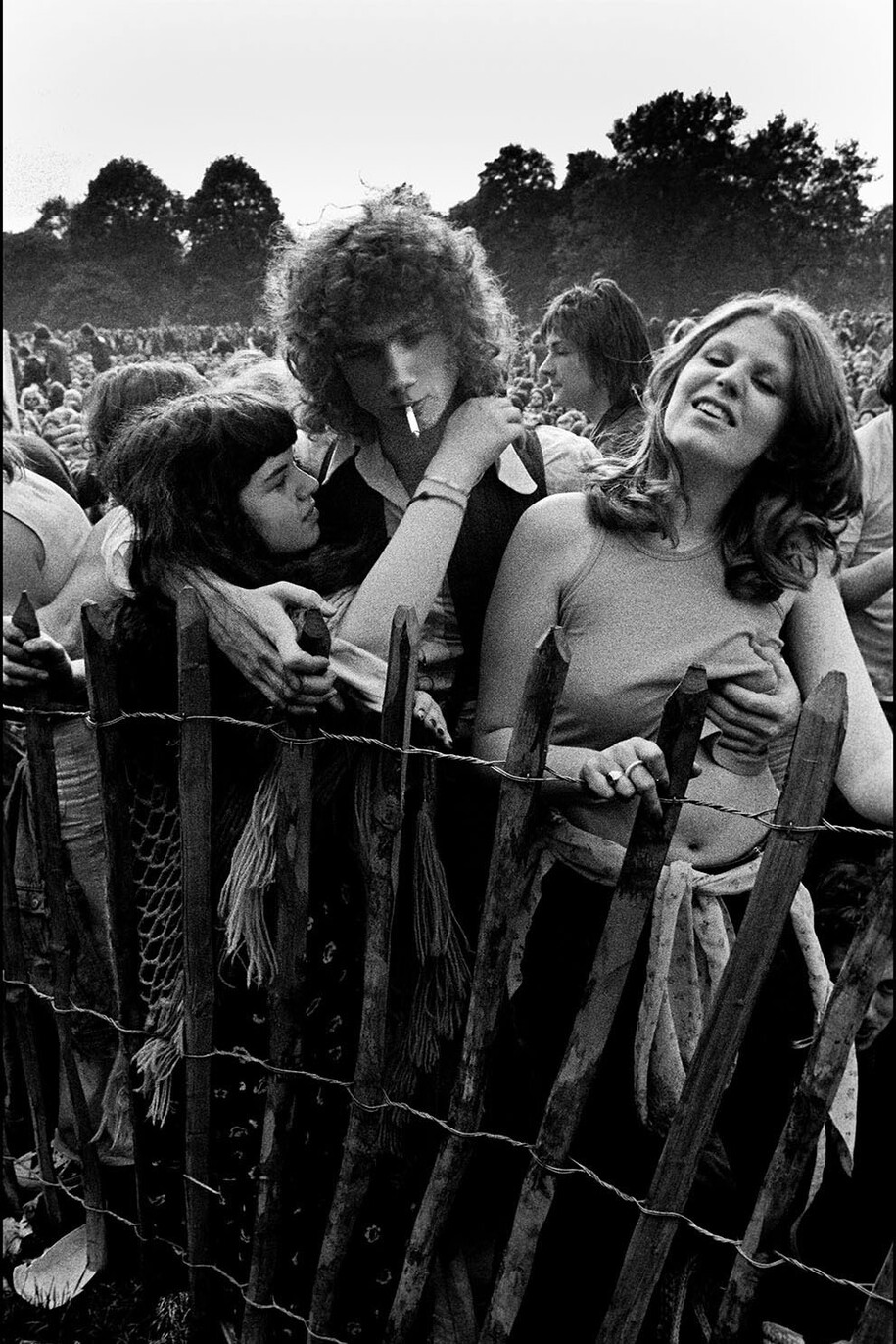 Ian Berry, Pop Festival, Hyde Park, London © Ian Berry/Magnum all rights reserved