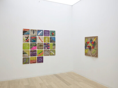 Channing Hansen. Courtesy of Simon Lee Gallery