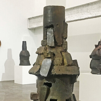 Peter Voulkos. Courtesy of Burning in Water