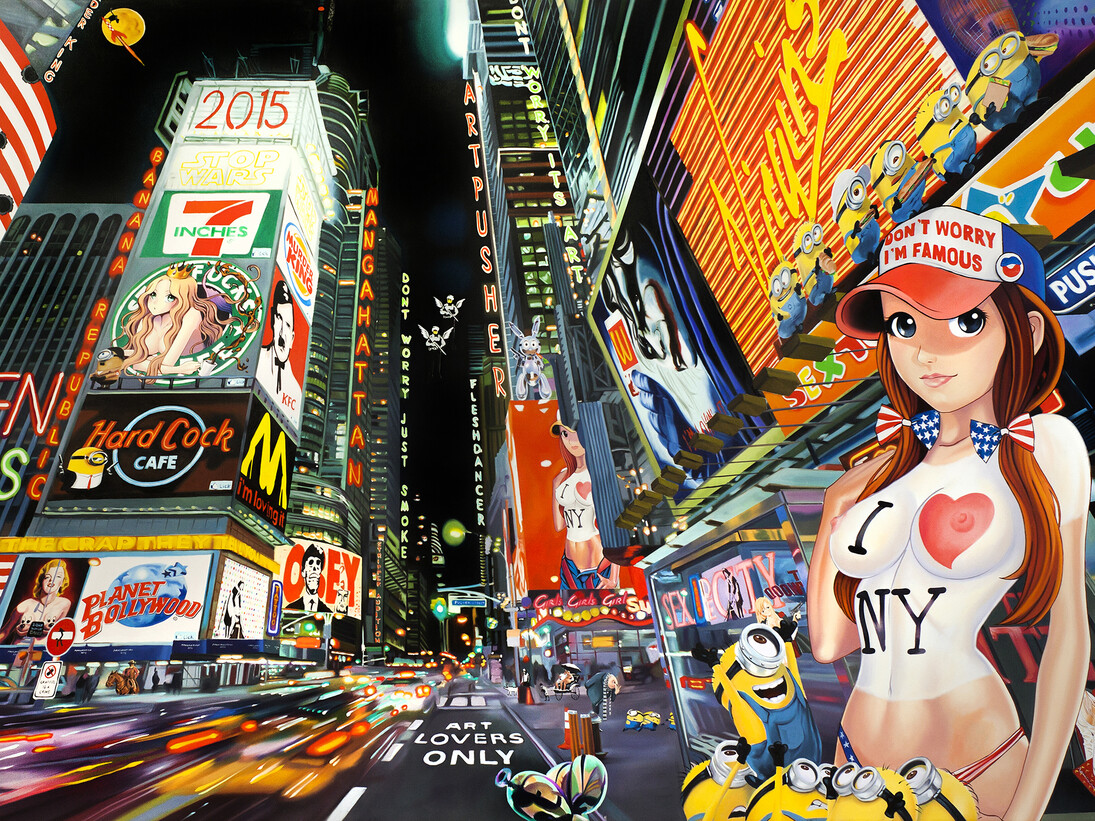 Artpusher, Don't Worry I'm Famous, 2015