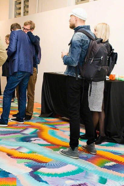 Merike Estna and Maria Metsalu Soft Scrub, Hard Body, Liquid Presence. Courtesy of Art in General 