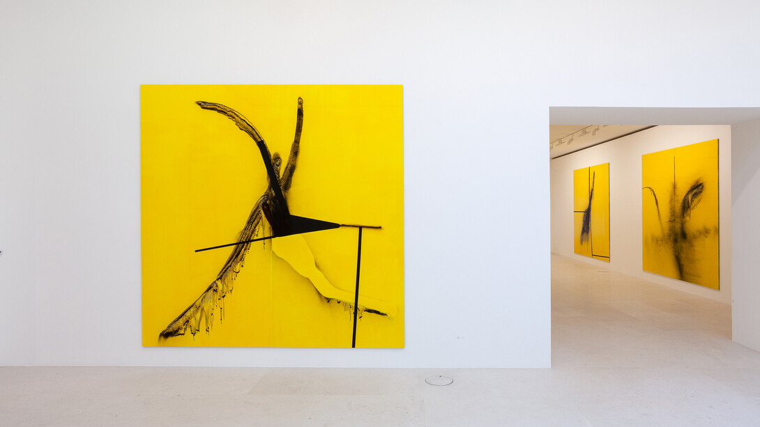 Albert Oehlen. Courtesy of Gagosian Gallery