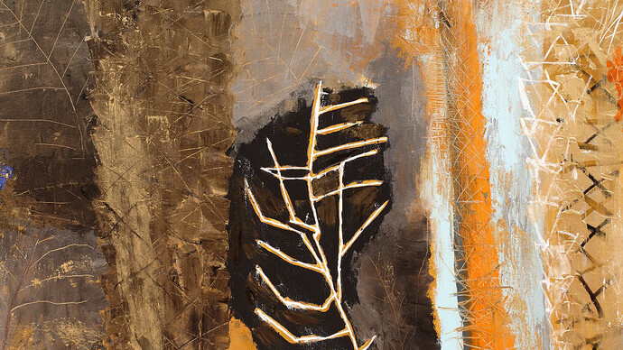 Nabil Nahas (b. 1949), Untitled, 2007-2014, Acrylic on canvas, 139.7 x 210.8 cm; (55 x 83 in.), Courtesy of Ben Brown Fine Arts, Photo credit: Farzad Owrang 
