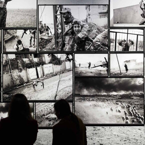 Paolo Pellegrin. Courtesy of Maxxi