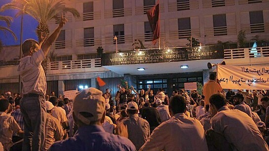 Onda de protestos na Tunísia